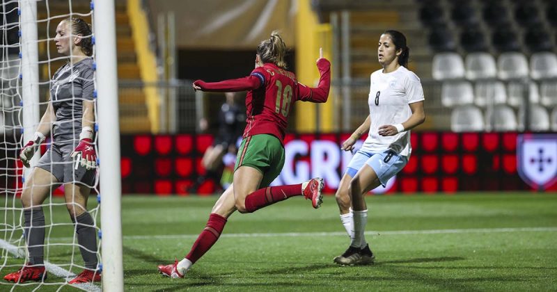 Sele&ccedil;&atilde;o portuguesa de futebol feminino