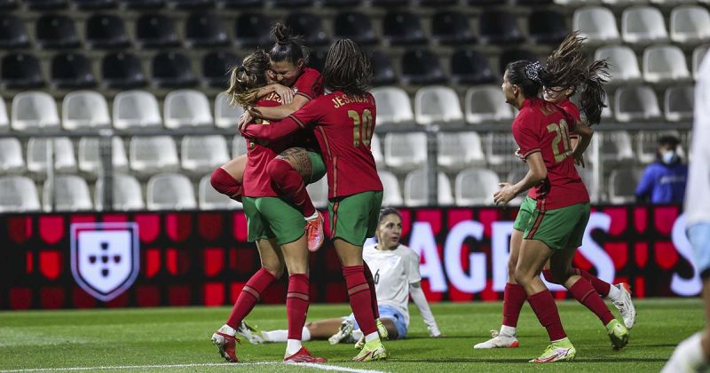 Sele&ccedil;&atilde;o portuguesa de futebol feminino