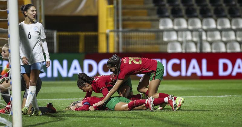 Sele&ccedil;&atilde;o portuguesa de futebol feminino