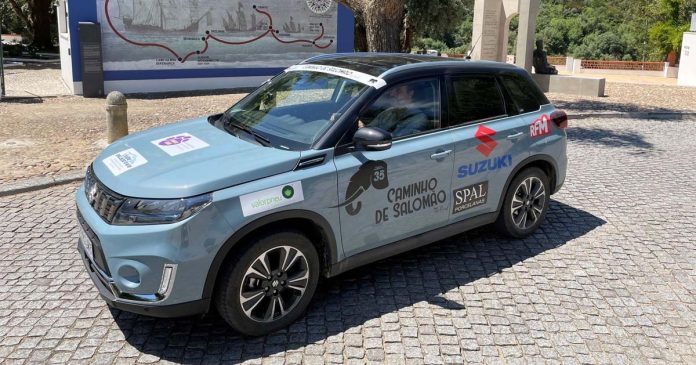 Suzuki Vitara no Caminho de Salomão