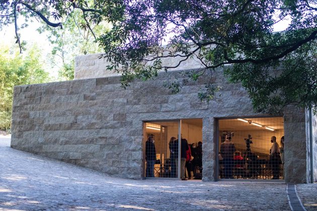 Casa dos Jardineiros de &Aacute;lvaro Siza