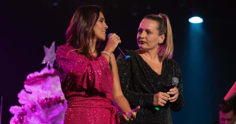 Lara Afonso no Casino Estoril