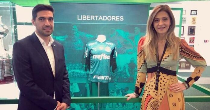 Leila Pereira é presidente do Palmeiras