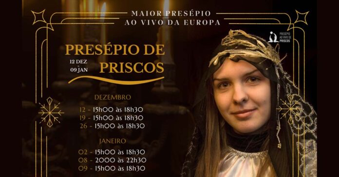 Presépio Vivo de Priscos