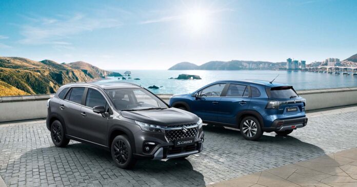 Novo Suzuki S Cross