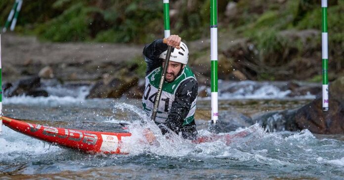 Slalom ARQUIVO s Campeonato Nacional de Slalom