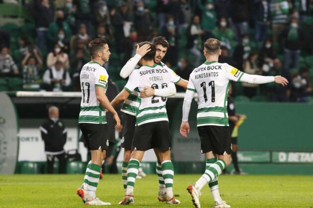 Sporting com vit&oacute;ria sobre o Portimonense