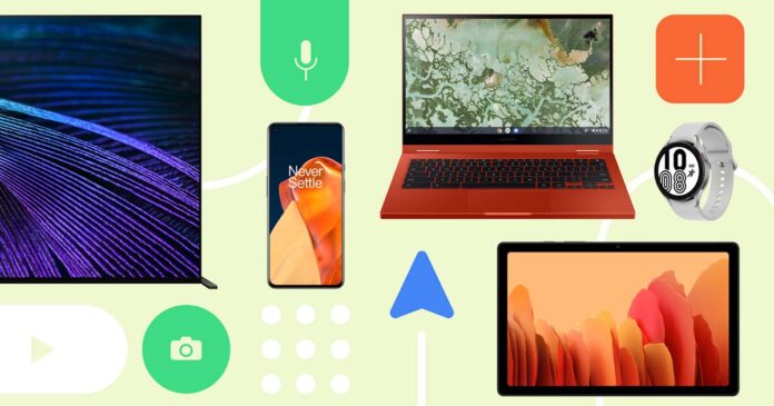 ecossistema Android da Google