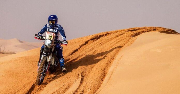 António Maio no Dakar