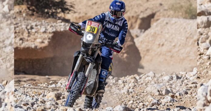 António Maio no Rali Dakar