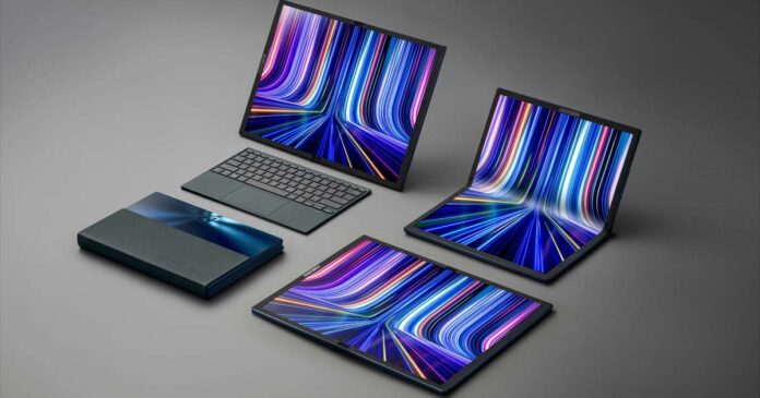 Incredible Unfolds da Asus