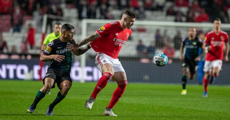 Benfica empatou com o Moreirense