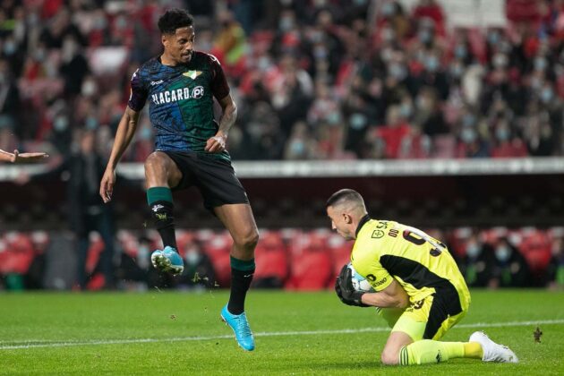 Benfica empatou com o Moreirense