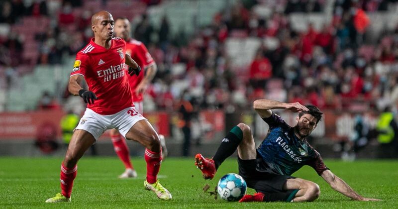 Benfica empatou com o Moreirense