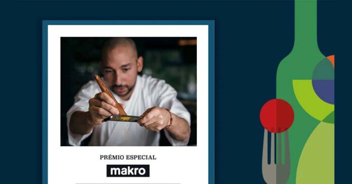 Chefe Revelação do Ano s Makro Chefe Revelação do Ano
