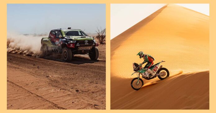 Miguel Barbosa no Dakar 2022