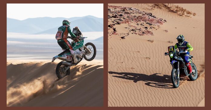 Dakar 9ª etapa s Mário Patrão no Rali Dakar