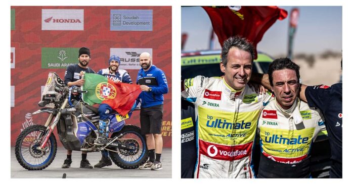 Dakar fim s Miguel Barbosa no Dakar 2022