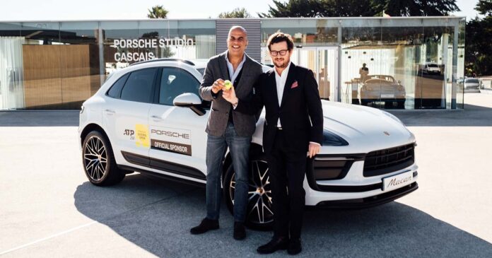 Porsche como sponsor do Estoril Open