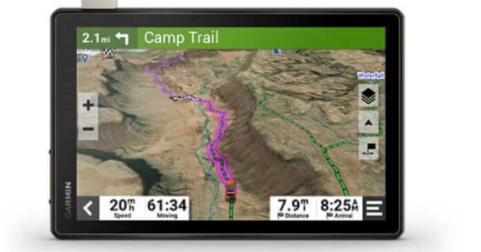 Garmin Tread Overland
