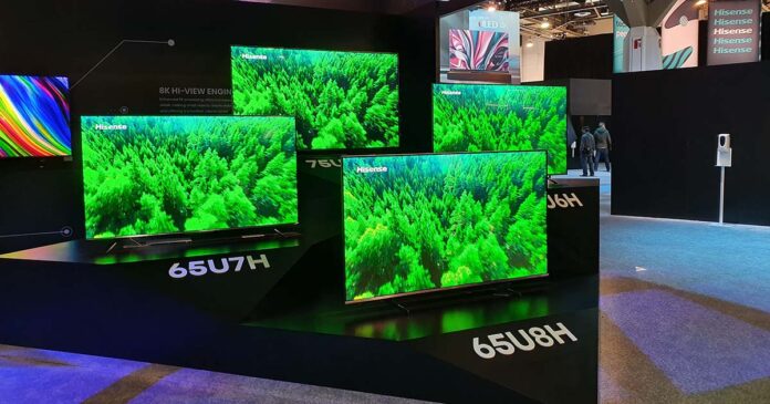 Hisense 20220104_114559 s tecnologia de TV a laser 8K