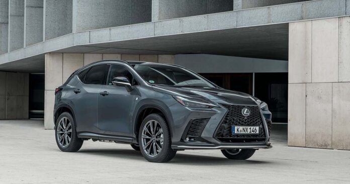 Lexus NX 450h+ s Lexus NX 450h