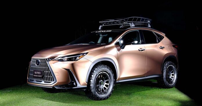 novo Lexus NX PHEV