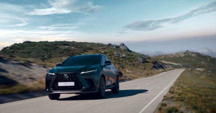 Lexus NX em Portugal