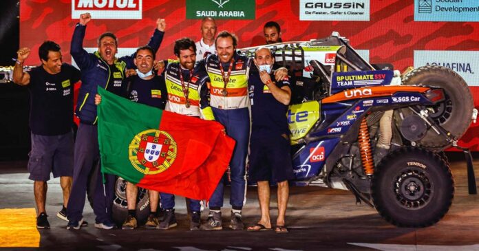 Luis Portela Morais terminou Rali Dakar 2022 (1) s Luís Portela Morais no Dakar