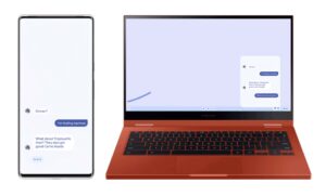 Mensagens de Android para Chrome OS