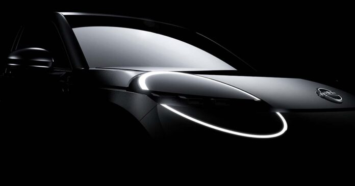 automóvel elétrico compacto da Nissan