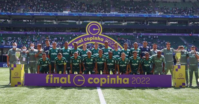 Palmeiras Final S Palmeiras é campeão da Copa São Paulo