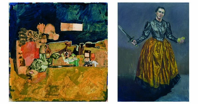 obra de Paula Rego na Gulbenkian