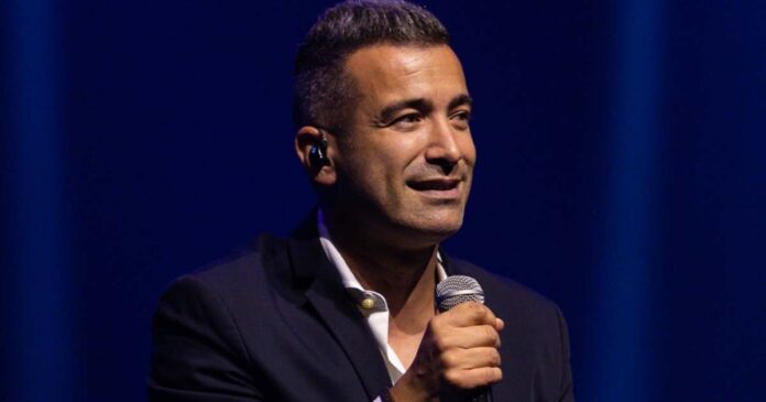 Rui Drumond no Casino Estoril