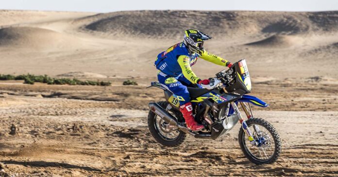 Rui Gonçalves no Dakar