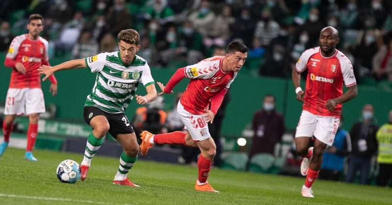 Sporting perde com o Braga