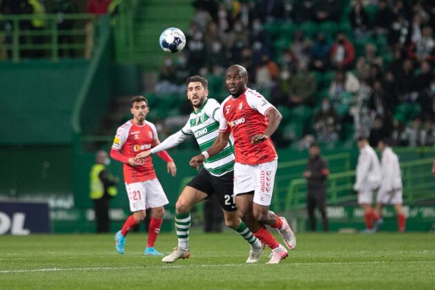 Sporting perde com o Braga