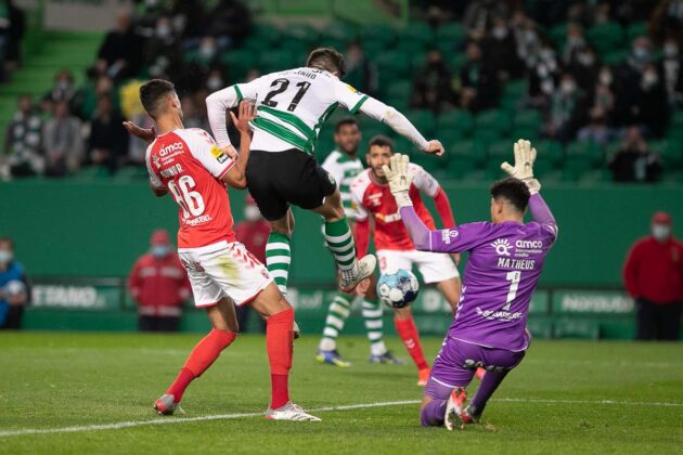 Sporting perde com o Braga