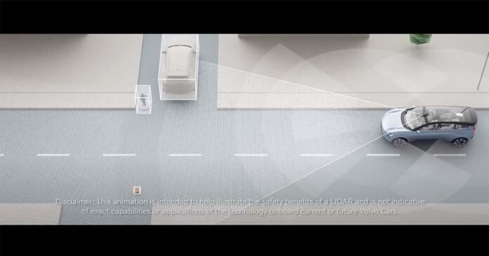 Volvo com condução autónoma s Volvo com condução autónoma
