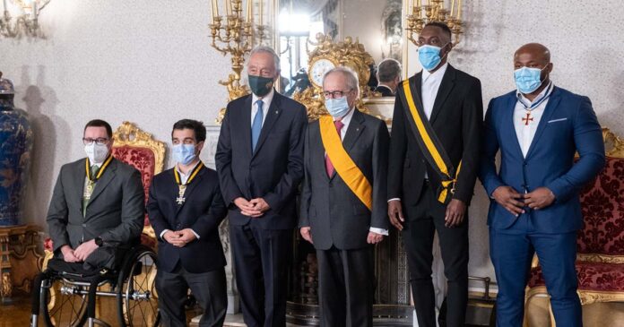 Cerimónia de Condecoração de atletas Olímpicos e Paralímpic Presidente da República condecorou os atletas olímpicos