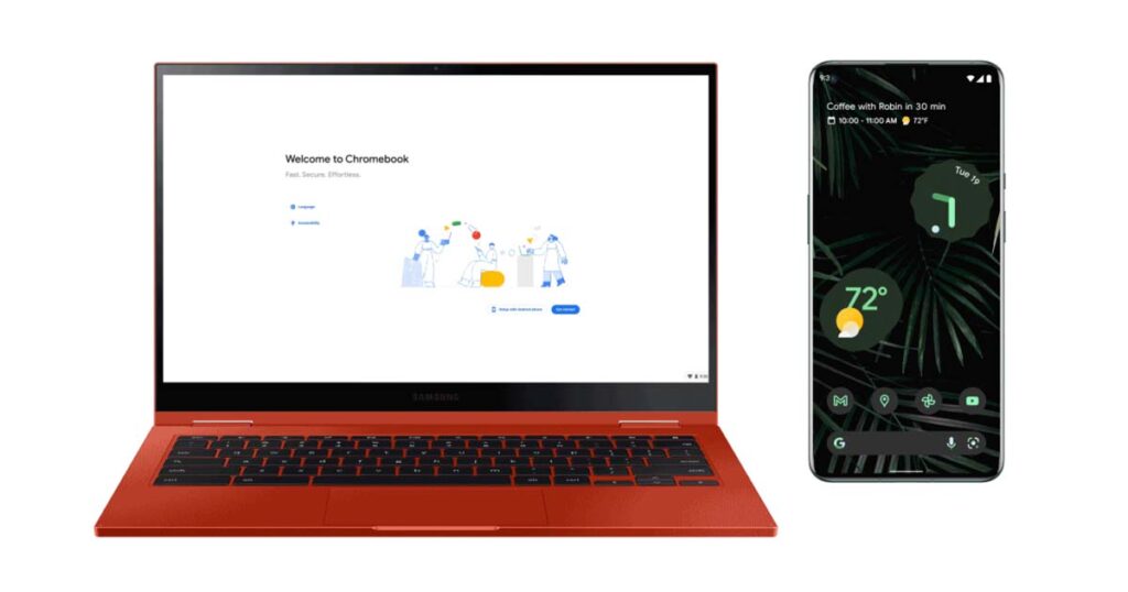 ecossistema Android da Google