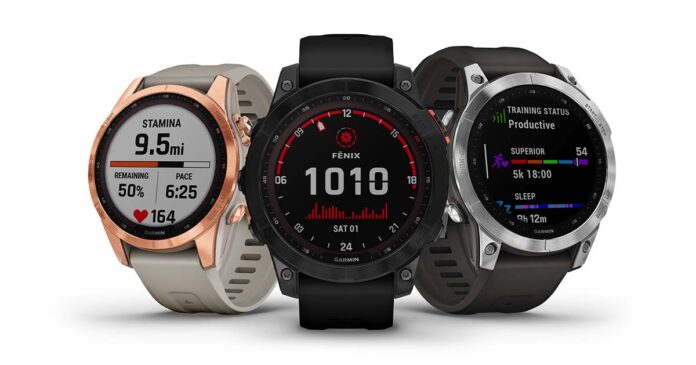 fenix 7 da Garmin