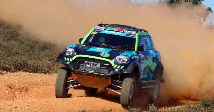 João Ferreira na Baja dos Montes Alentejanos