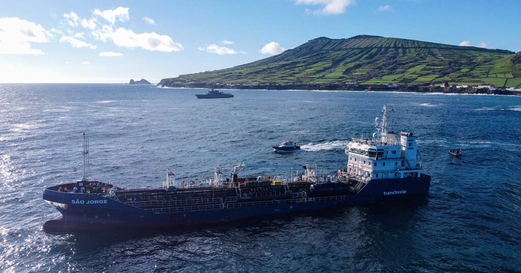 navio-tanque São Jorge