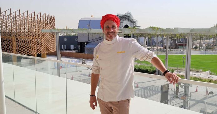 Chef Chakall e Chef Hans Neuner