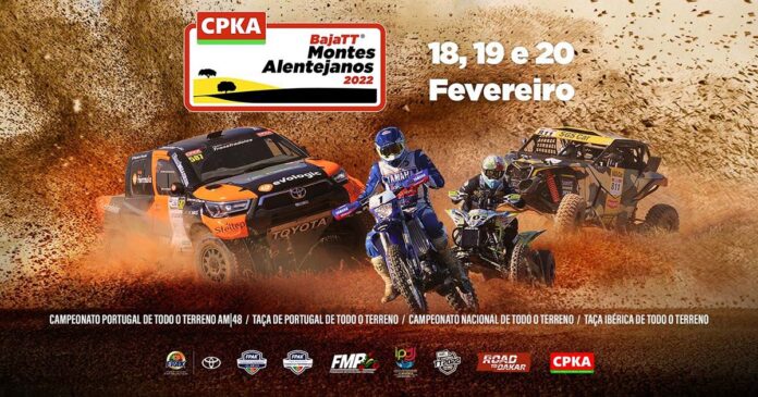 Baja TT Montes Alentejanos