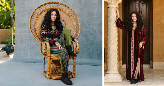 Cher é o rosto de Feel da UGG