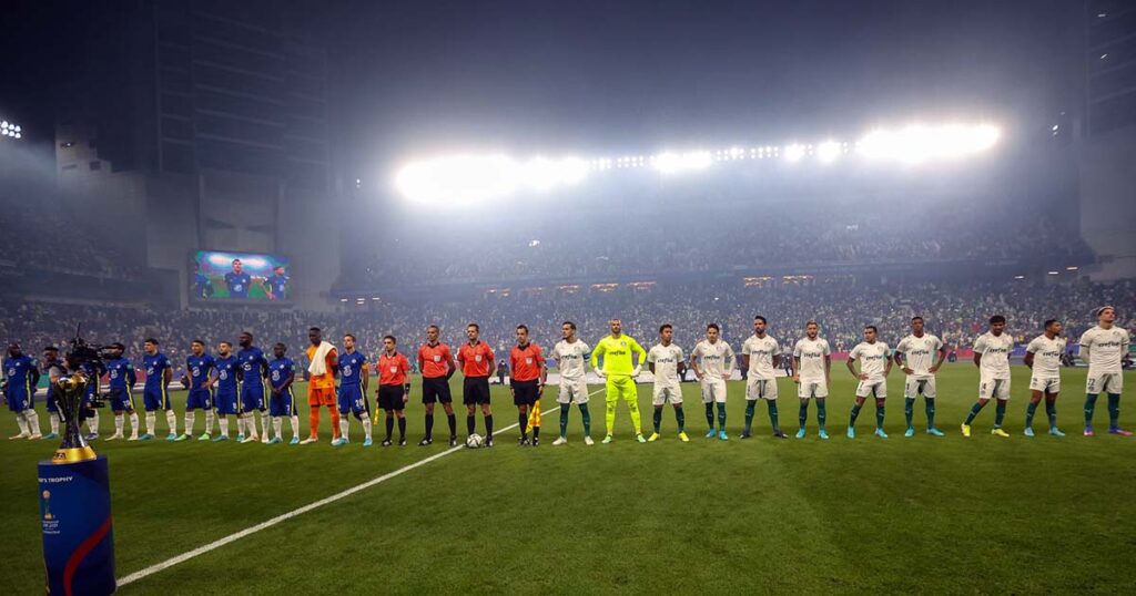 Chesea vs Palmeiras
