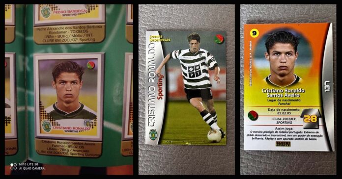 Cristiano Ronaldo s Cristiano Ronaldo no OLX
