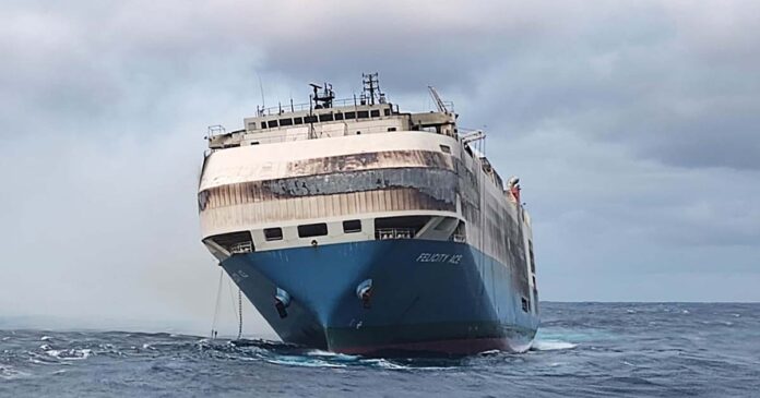 navio mercante Felicity Ace